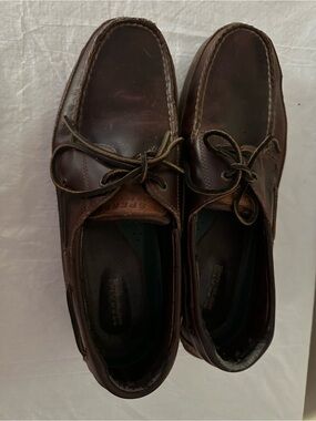 Men’s Sperry Top Siders  Leather 2-Eye Boat Shoes